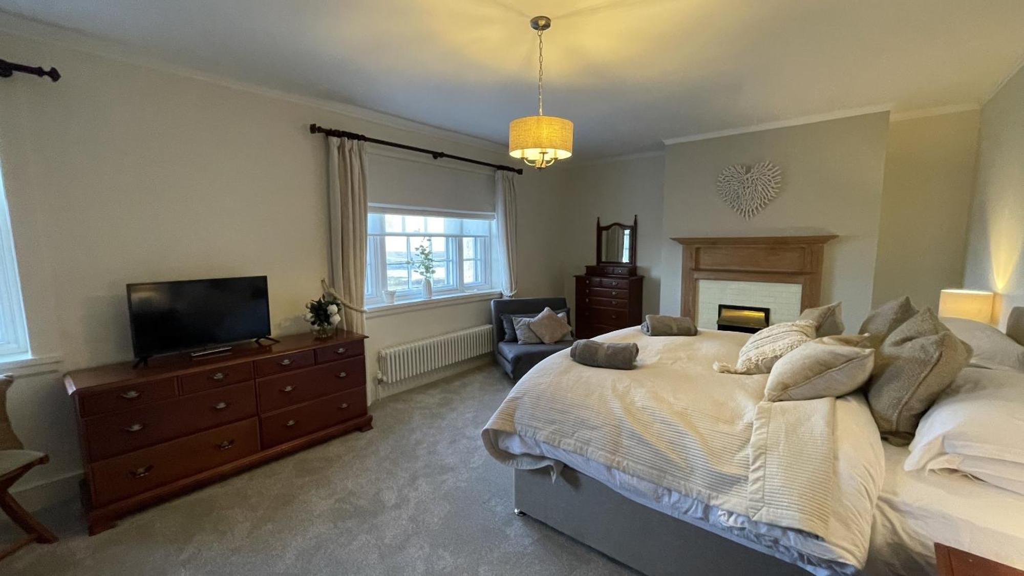 Villa Tan Y Cytiau Holyhead Zimmer foto